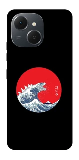 Чохол на TECNO Spark 40C Хвилі Японії фото 1 з 1