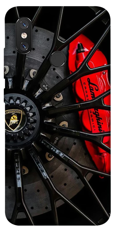 Чехол на Xiaomi Mi 8 Wheel Lamborgini фото 1 из 1