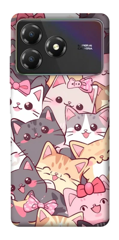 Чохол на ZTE Blade A36 Cute Cat фото 1 з 1