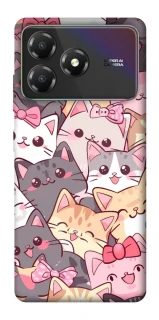 Чохол на ZTE Blade A36 Cute Cat фото 1 з 1