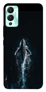 Чохол на Infinix Hot 12 Play Whale фото 1 з 1