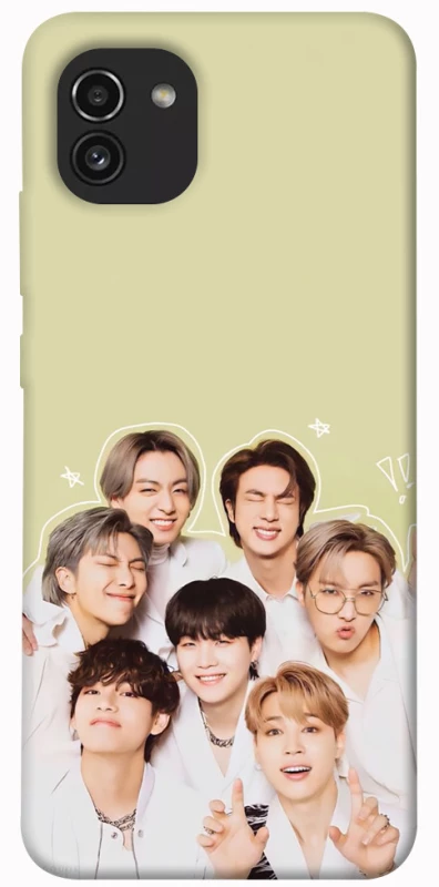 Чехол на Samsung Galaxy A03 BTS v2 фото 1 из 1