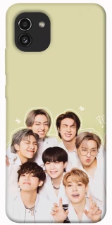 Чохол на Samsung Galaxy A03 BTS v2 фото 1 з 1