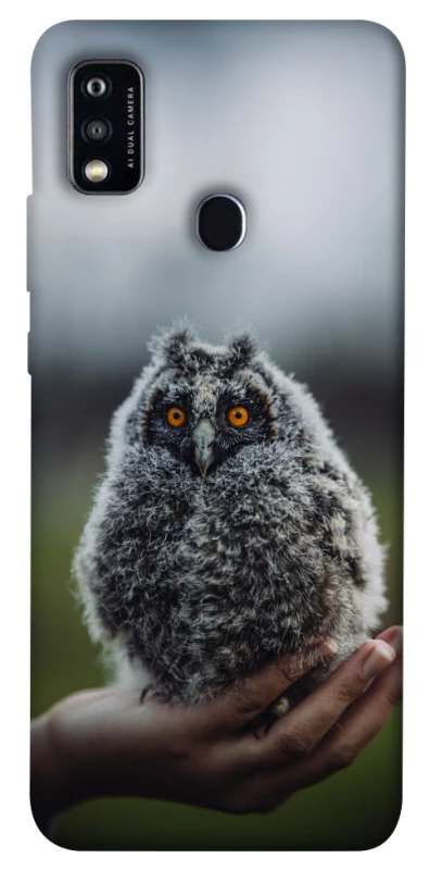 Чехол на ZTE Blade A51 Совёнок фото 1 из 1