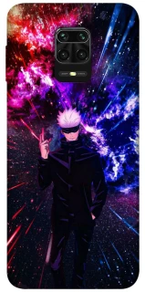 Чехол на Xiaomi Redmi Note 9s / Note 9 Pro / Note 9 Pro Max Satoru Gojo v2 фото 1 из 1