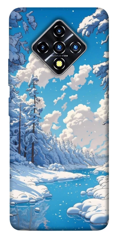 Чохол на Infinix Zero 8 Winter art фото 1 з 1