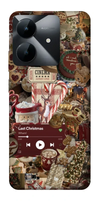 Чехол на Realme Note 60x Christmas spirit ver.4 фото 1 из 1