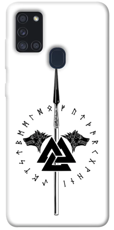 Чохол на Samsung Galaxy A21s Спис Всевладдя фото 1 з 1