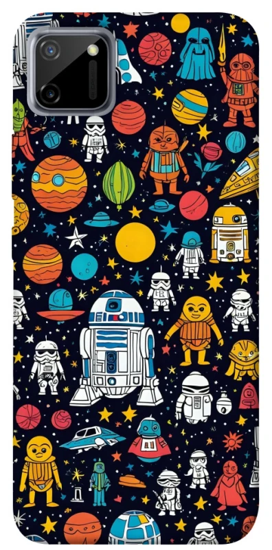 Чехол на Realme C11 Star Wars background ver.2 фото 1 из 1