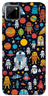 Чехол на Realme C11 Star Wars background ver.2 фото 1 из 1