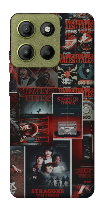 Чохол на Motorola Moto G15 4G Stranger Things ver.16 фото 1 з 1