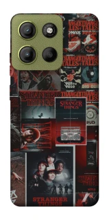 Чохол на Motorola Moto G15 4G Stranger Things ver.16 фото 1 з 1