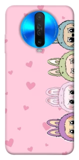 Чехол на Xiaomi Redmi K30 All Labubu 4 фото 1 из 1