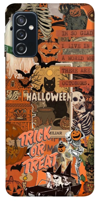 Чохол на Samsung Galaxy M52 Halloween Style ver.3 фото 1 з 1