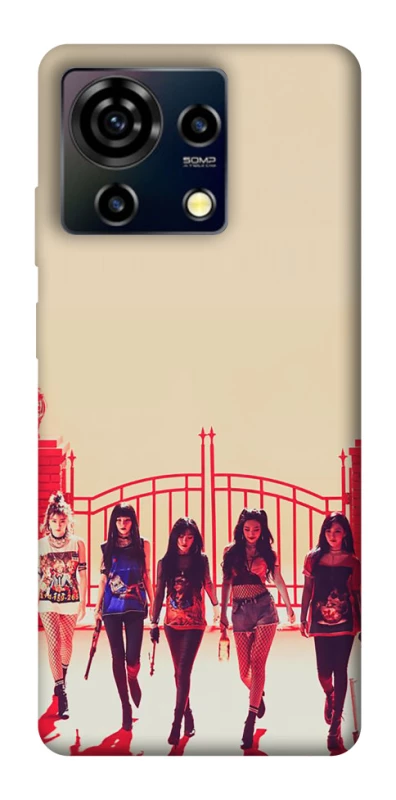 Чохол на ZTE Blade V50 Vita RED VELVET v4 фото 1 з 1