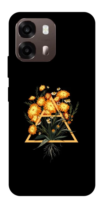 Чохол на Oppo A6 Flowers ver.1 фото 1 з 2
