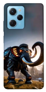 Чохол на Xiaomi Poco X5 Pro 5G Cyber ​​elephant фото 1 з 1