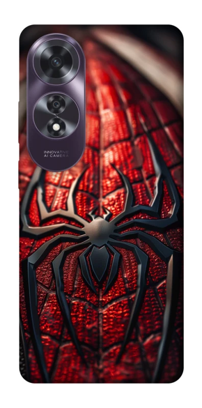 Чехол на Oppo A60 Spiderman costume фото 1 из 1