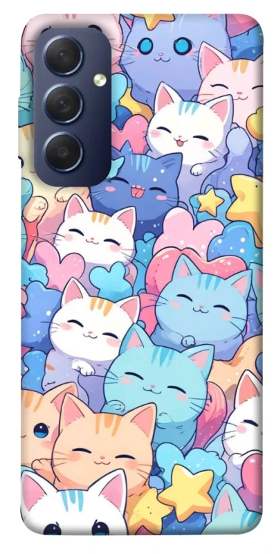 Чохол на Samsung Galaxy M54 5G Funny Kittens ver.3 фото 1 з 1