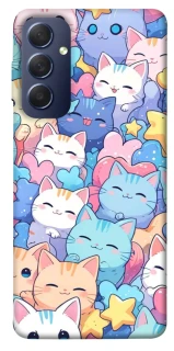 Чехол на Samsung Galaxy M54 5G Funny Kittens ver.3 фото 1 из 1