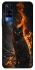 Чохол на Vivo Y51a Вогняний кіт фото 1 з 1