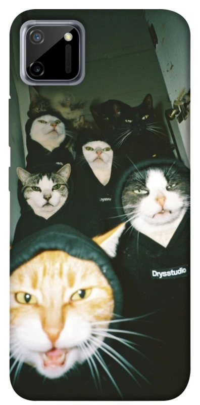 Чехол на Realme C11 Сatsss фото 1 из 1