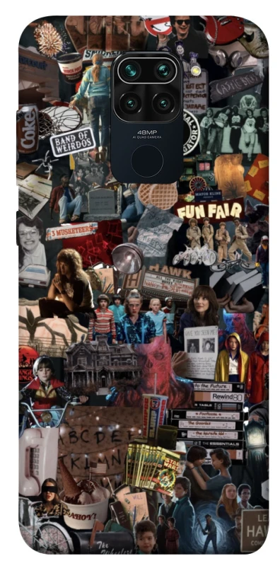 Чохол на Xiaomi Redmi Note 9 / Redmi 10X Stranger Things ver.24 фото 1 з 1