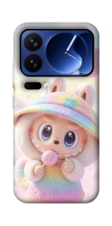 Чехол на Xiaomi Poco F7 Ultra Candy Labubu фото 1 из 1