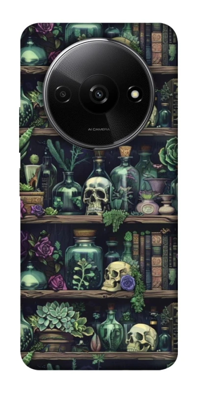 Чохол на Xiaomi Redmi A3 Bookshelf ver.1 фото 1 з 1