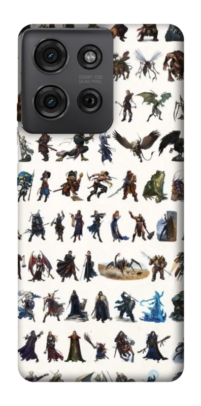 Чохол на Motorola Moto G75 Character Selection фото 1 з 1