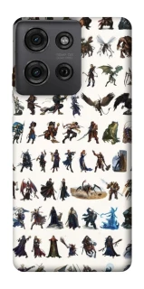 Чехол на Motorola Moto G75 Character Selection фото 1 из 1