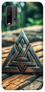 Чохол на Xiaomi Redmi 9T Valknut ver.2 фото 1 з 1