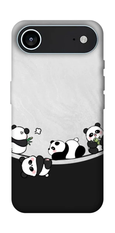 Чохол на Apple iPhone 17 Air (6.5") Four pandas фото 1 з 1