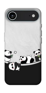 Чохол на Apple iPhone 17 Air (6.5") Four pandas фото 1 з 1