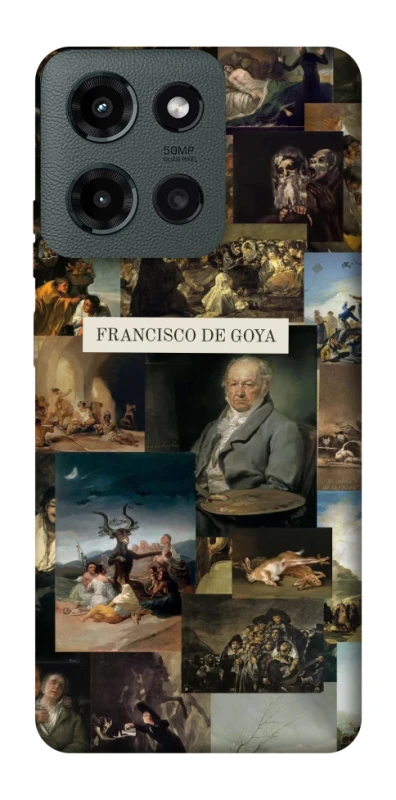 Чохол на Motorola Moto G Power (2025) Francisco de Goya фото 1 з 1