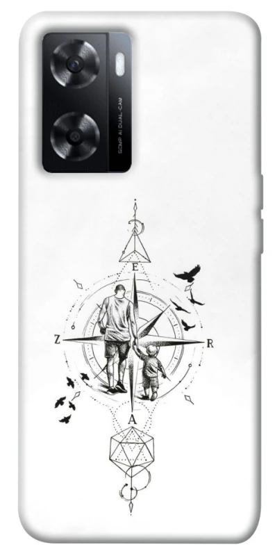Чехол на Oppo A57s Tattoo ver.9 фото 1 из 1