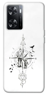 Чехол на Oppo A57s Tattoo ver.9 фото 1 из 1