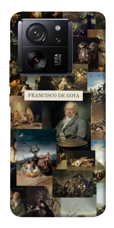 Чохол на Xiaomi 13T Francisco de Goya фото 1 з 1