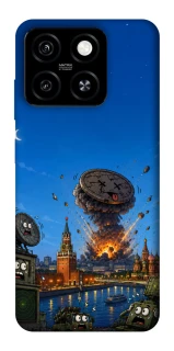 Чехол на ZTE Blade A55 4G Moscow never sleeps ver.8 фото 1 из 1