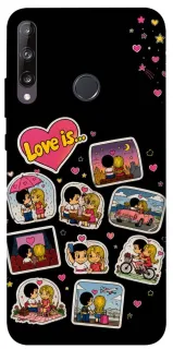 Чохол на Huawei P40 Lite E Love is ver.3 фото 1 з 1