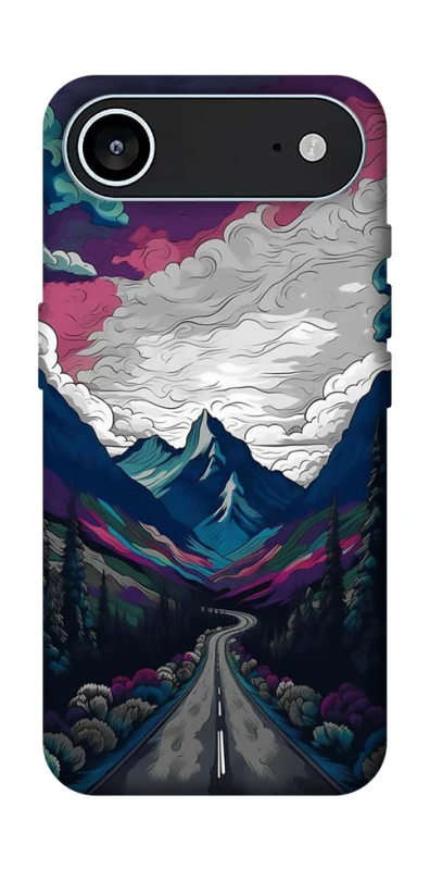 Чехол на Apple iPhone 17 Air (6.5") Нарисованные горы фото 1 из 1