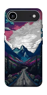 Чехол на Apple iPhone 17 Air (6.5") Нарисованные горы фото 1 из 1