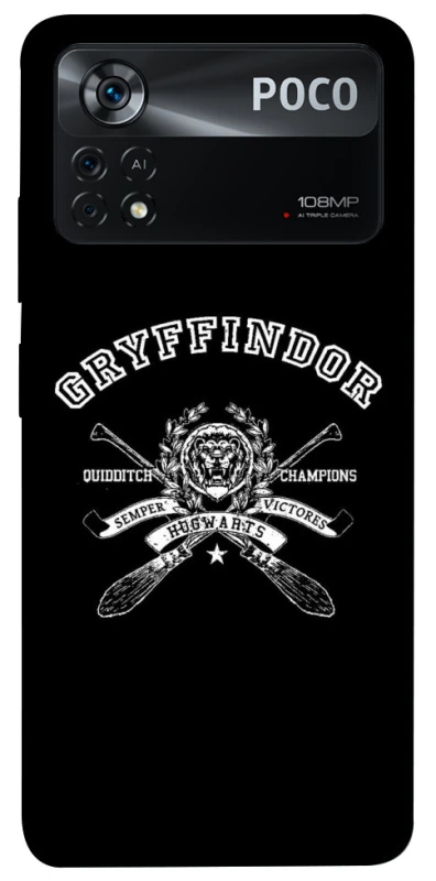 Чохол на Xiaomi Poco X4 Pro 5G Gryffindor logo Harry Potter фото 1 з 1