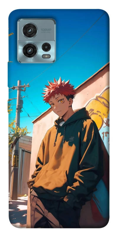 Чохол на Motorola Moto G72 Yuji Itadori фото 1 з 1