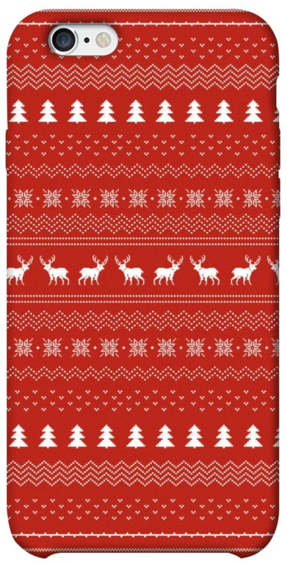 Чохол на Apple iPhone 6/6s (4.7") Новорічний v12 фото 1 з 1