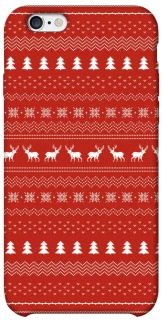 Чохол на Apple iPhone 6/6s (4.7") Новорічний v12 фото 1 з 1