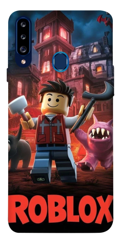 Чехол на Samsung Galaxy A20s Roblox monsters фото 1 из 1