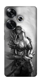 Чохол на Xiaomi Poco F6 Goddess of war ver.8 фото 1 з 1