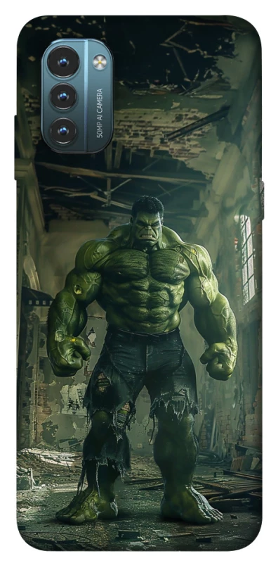 Чехол на Nokia G21 Angry Hulk фото 1 из 1