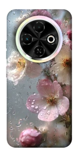 Чохол на TECNO Spark 30C Flowers v10 фото 1 з 1